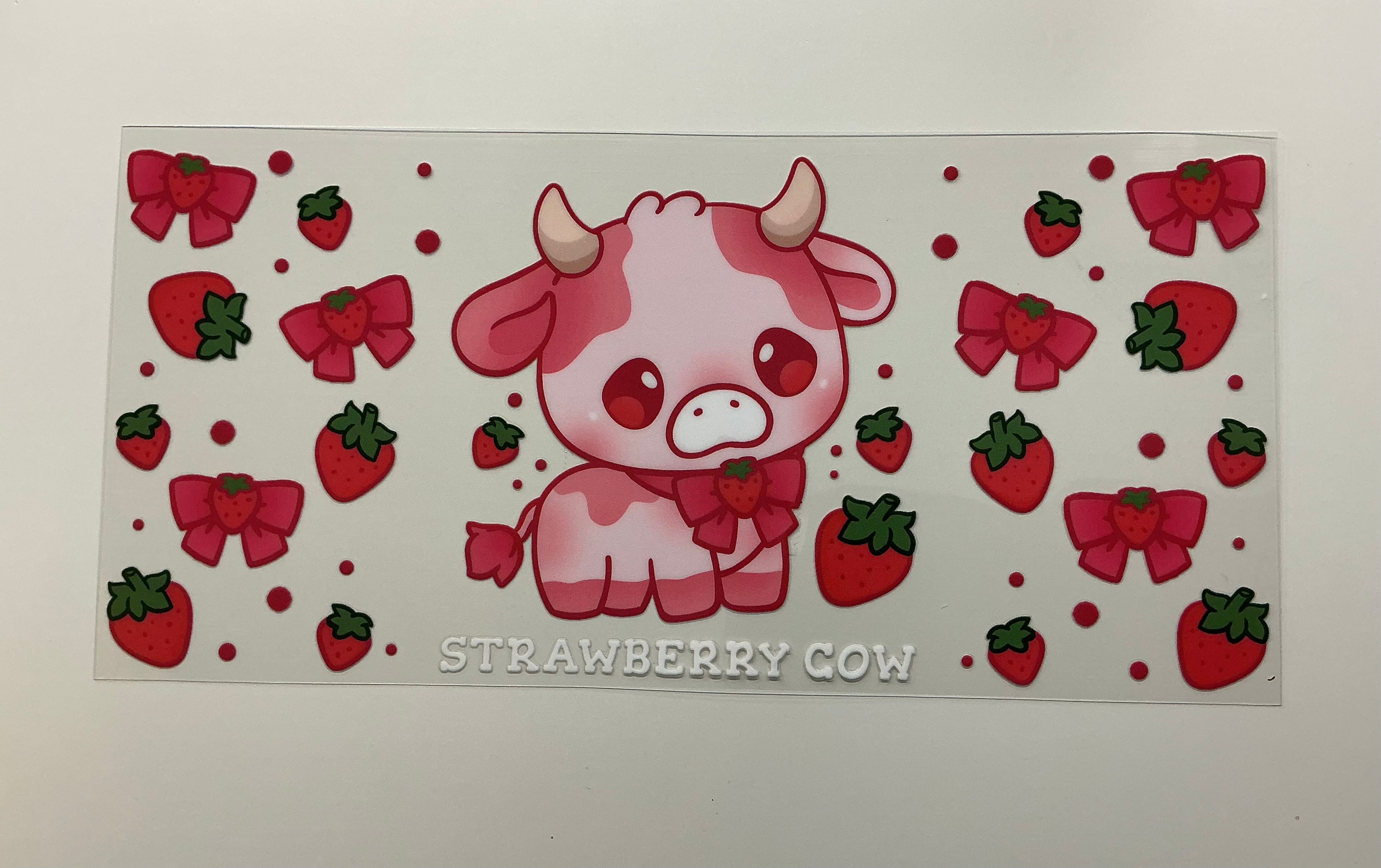 Strawberry Cow