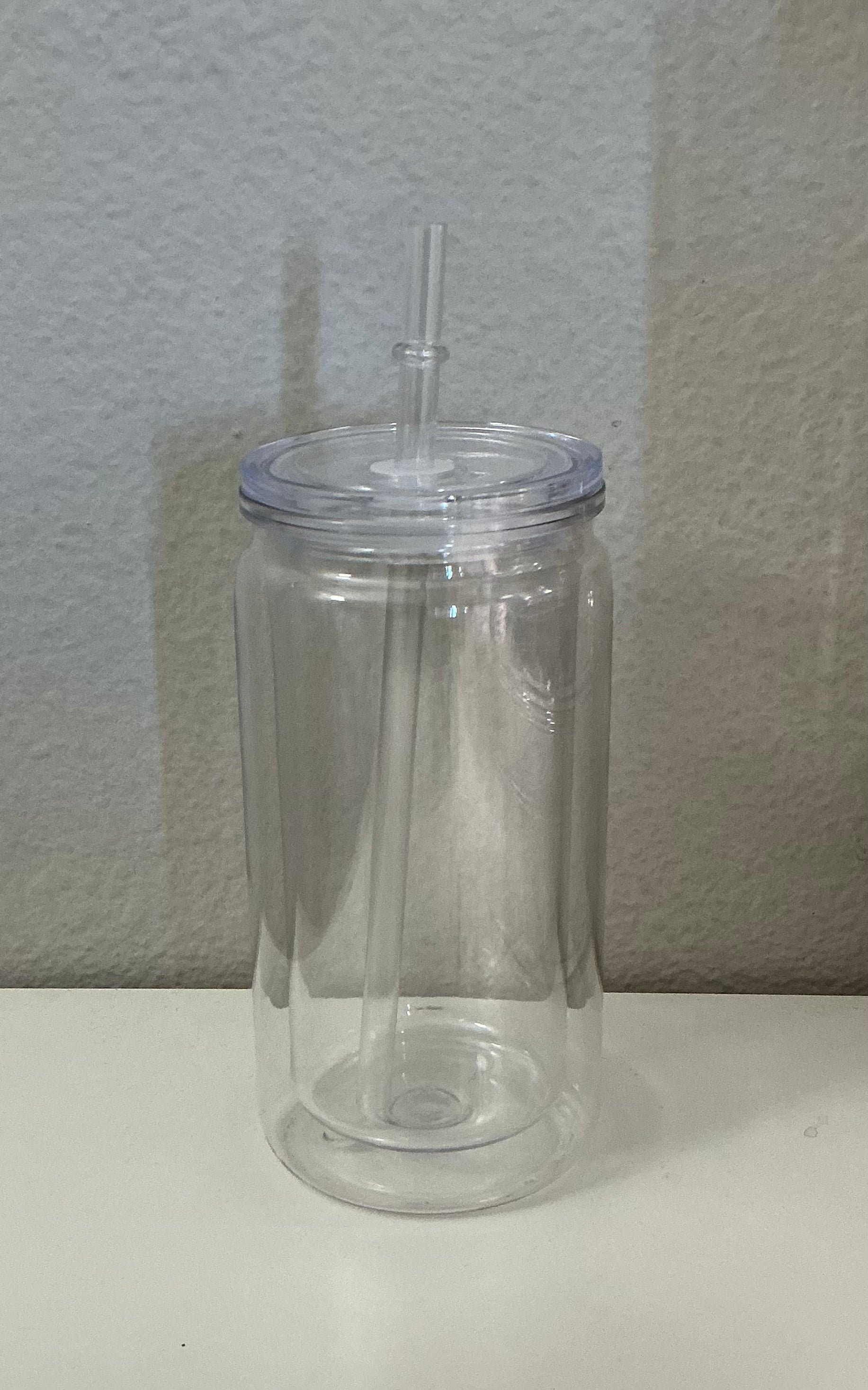 16 oz Acrylic Snowglobe