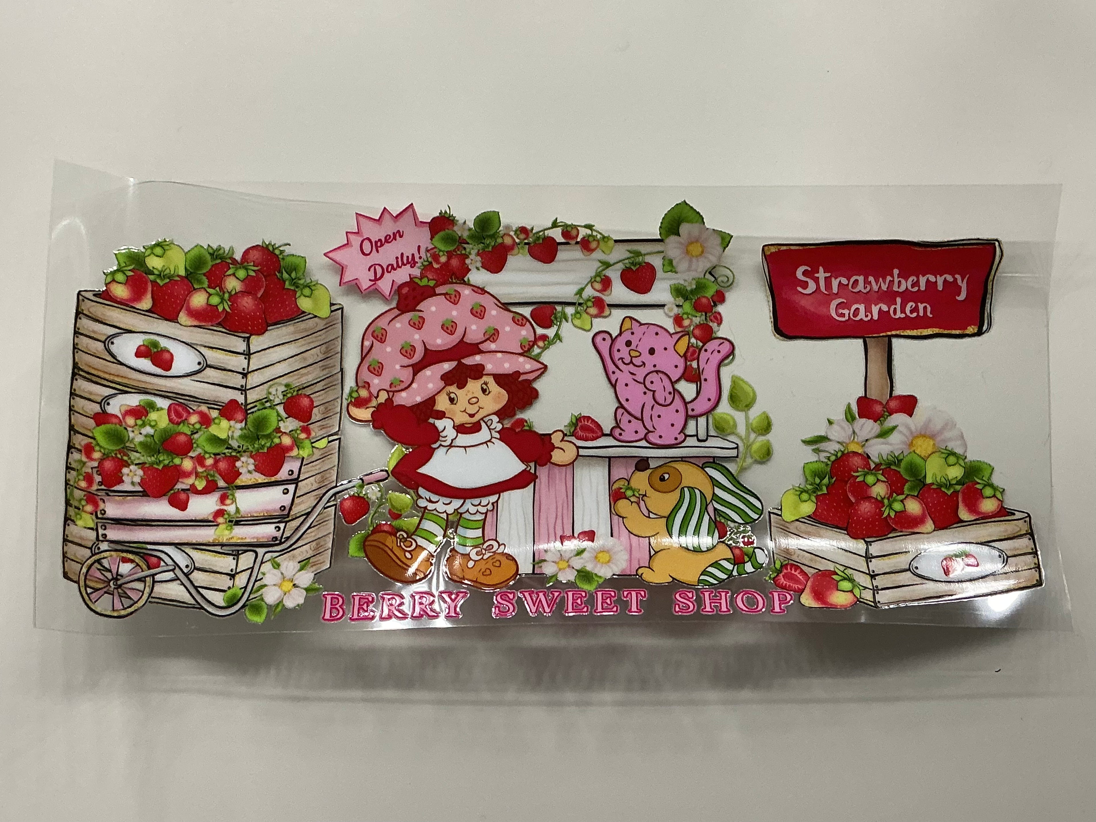 Strawberry Shortcake Garden