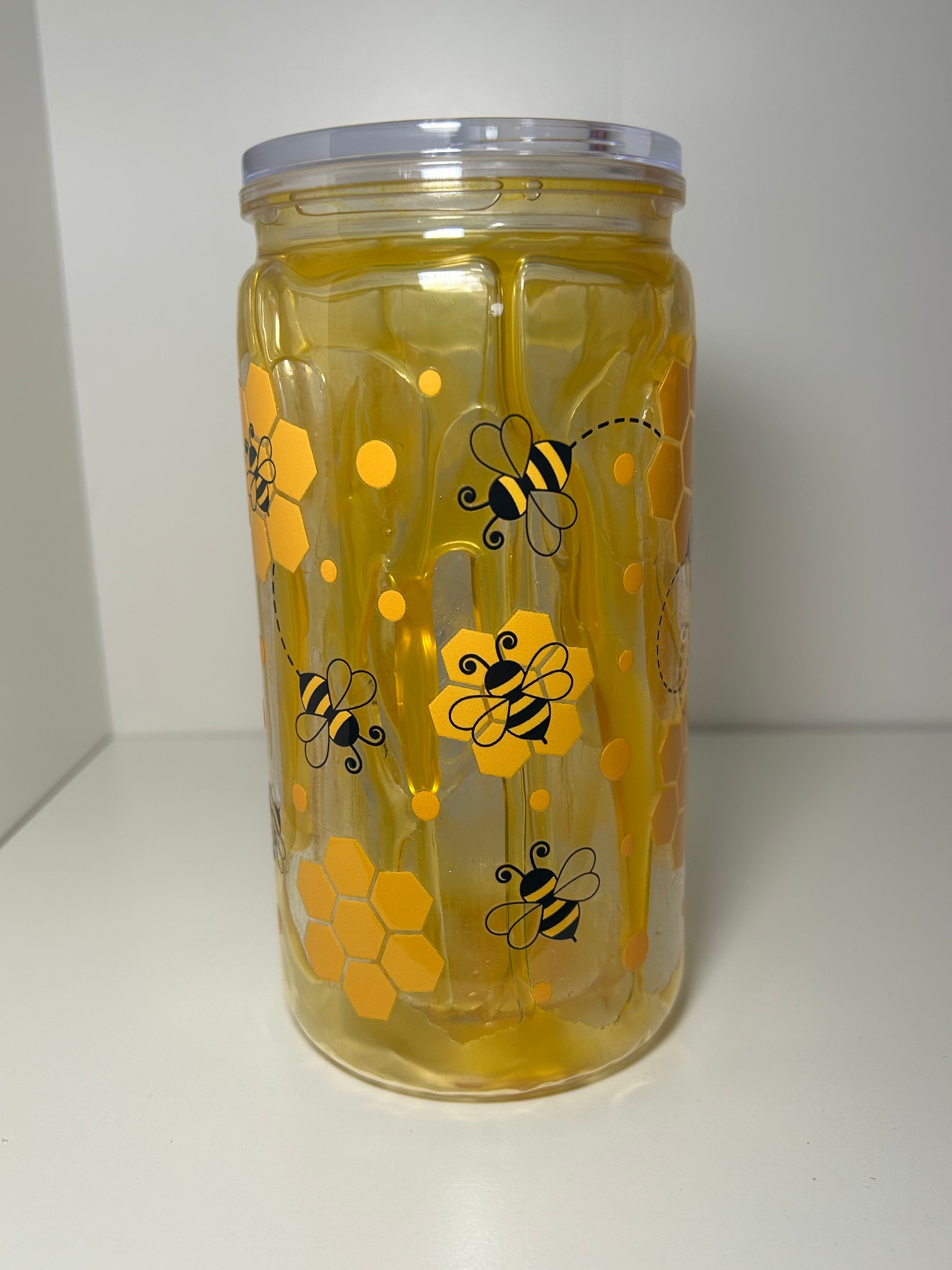 Premade 16oz Honey Drip